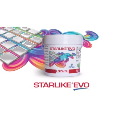 JOINT EPOXY STARLIKE EVO 2,5 KG