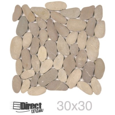 carrelage galets beige pas cher