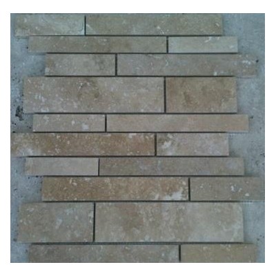MOSAIQUE TRAVERTIN ADOUCI TEINTE LIGHT